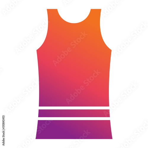 Sleeveless Shirt Icon