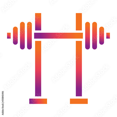 Barbell Icon