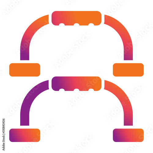 Pushup Bars Icon
