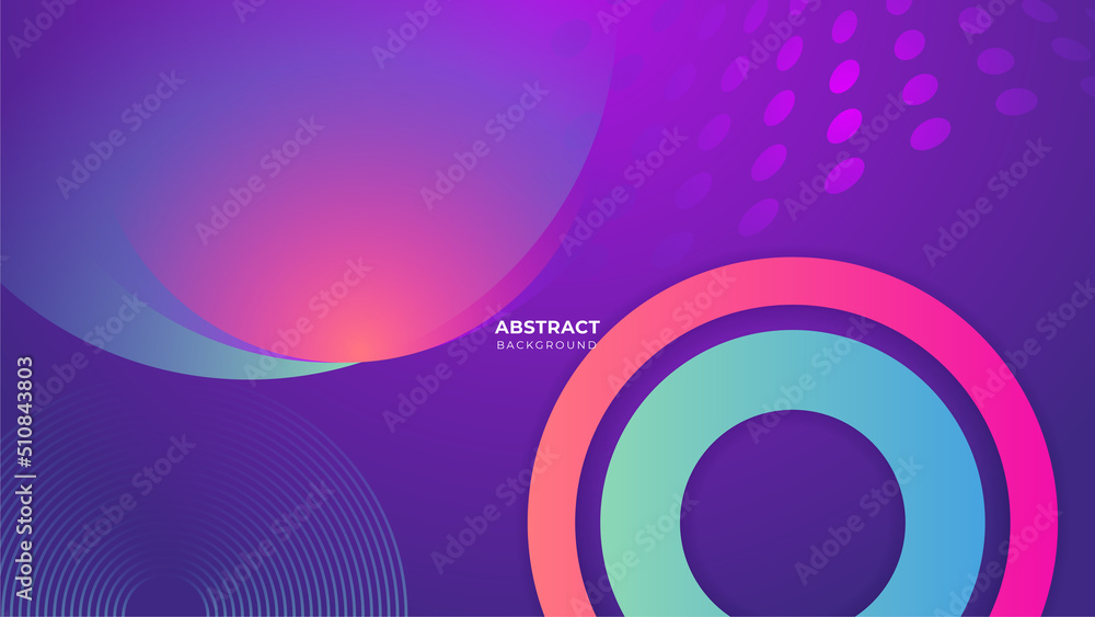 Abstract colorful purple pink shapes presentation background Abstract colorful purple pink shapes presentation background