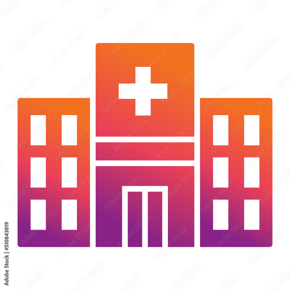 Obraz premium Dispensary Icon