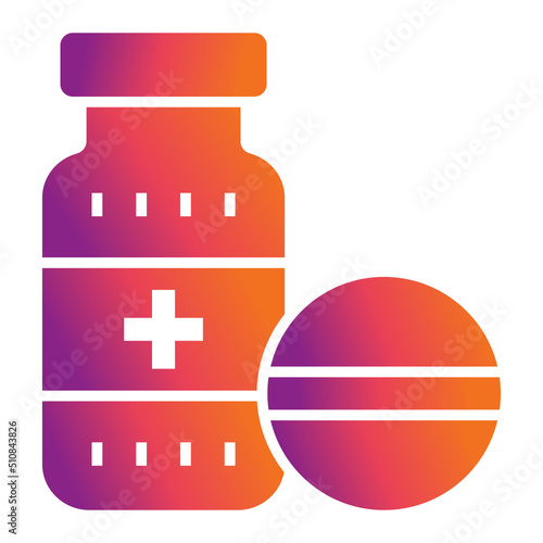 Aspirin Icon
