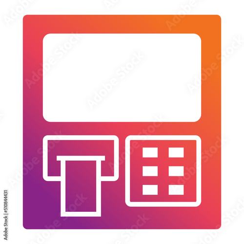 Atm machine Icon