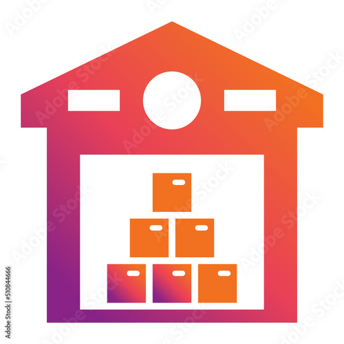 Warehouse Icon