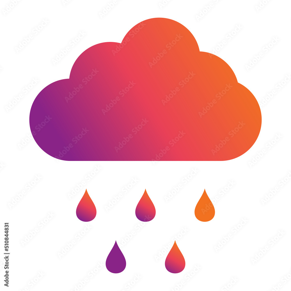 Rainy Icon Rainy Icon