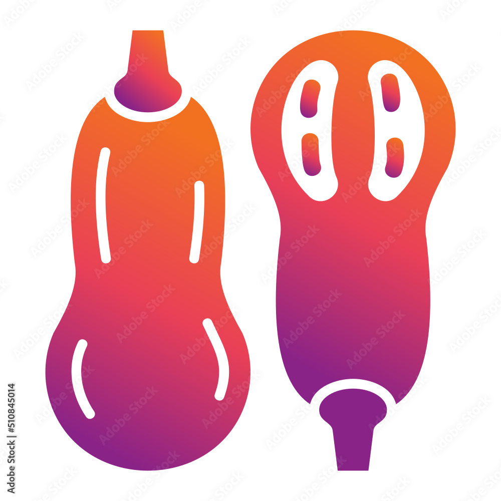 Fototapeta premium Squash Icon