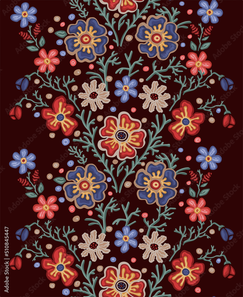 seamless floral pattern seamless floral pattern