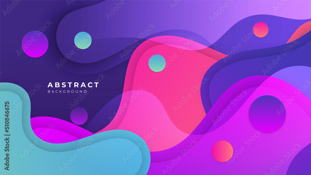 Abstract colorful purple pink shapes presentation background Abstract colorful purple pink shapes presentation background