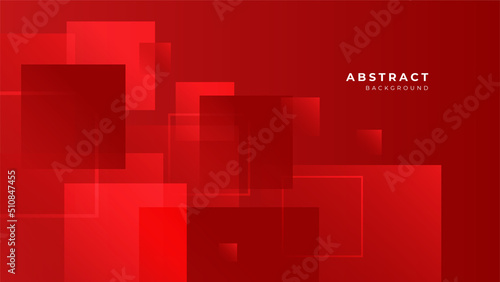 Abstract red background