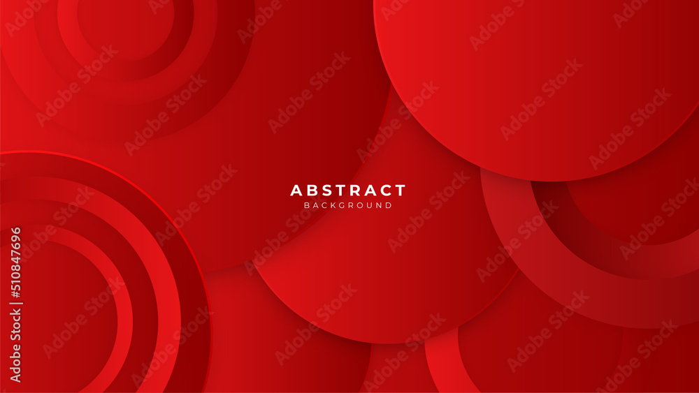 Minimal red banner geometric shapes abstract modern background design. Design for poster, template on web, backdrop, banner, brochure, website, flyer, landing page, presentation, and webinar Minimal red banner geometric shapes abstract modern background design. Design for poster, template on web, backdrop, banner, brochure, website, flyer, landing page, presentation, and webinar
