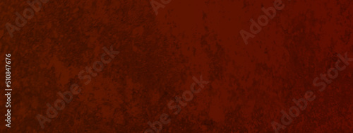 Dark red grunge texture, seamless red wall texture, blood-red scratched red surface texture, shinny brush painted red background with vintage distressed grunge texture.
