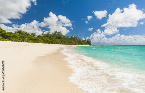 Fototapeta Naklejka Na Ścianę i Meble -  Drill Beach in Barbados
