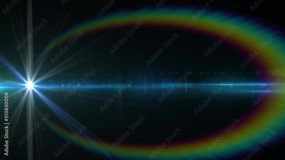 Animation of light trails moving on black background Animation of light trails moving on black background