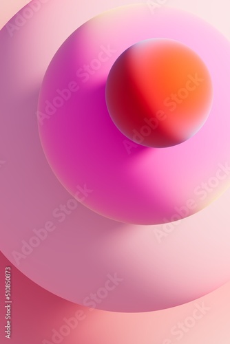 Abstract background of colo...