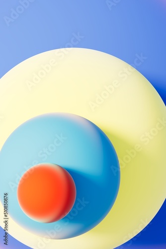 Abstract background of colo...