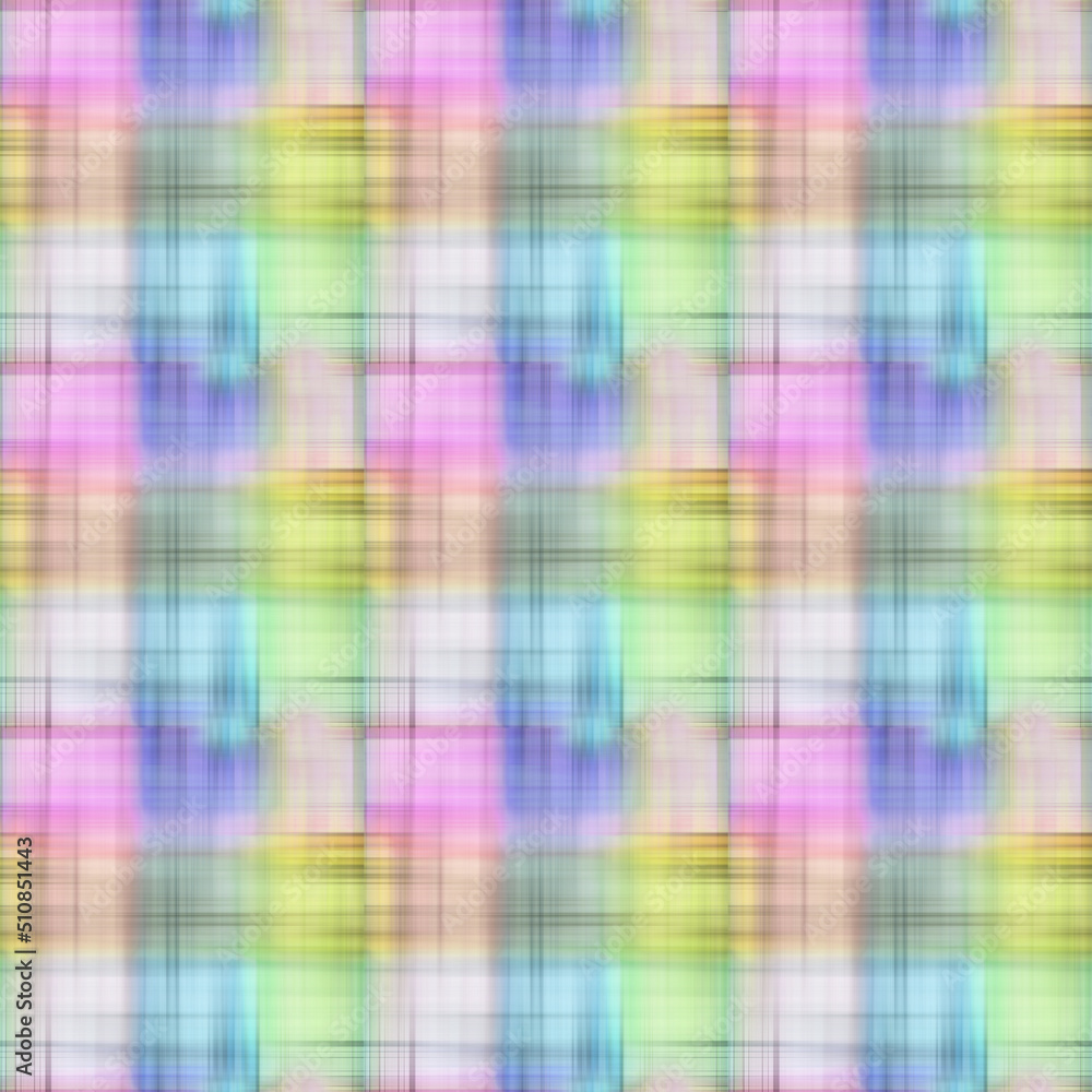 colorful check pattern design background