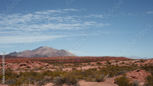 Desierto y montañas