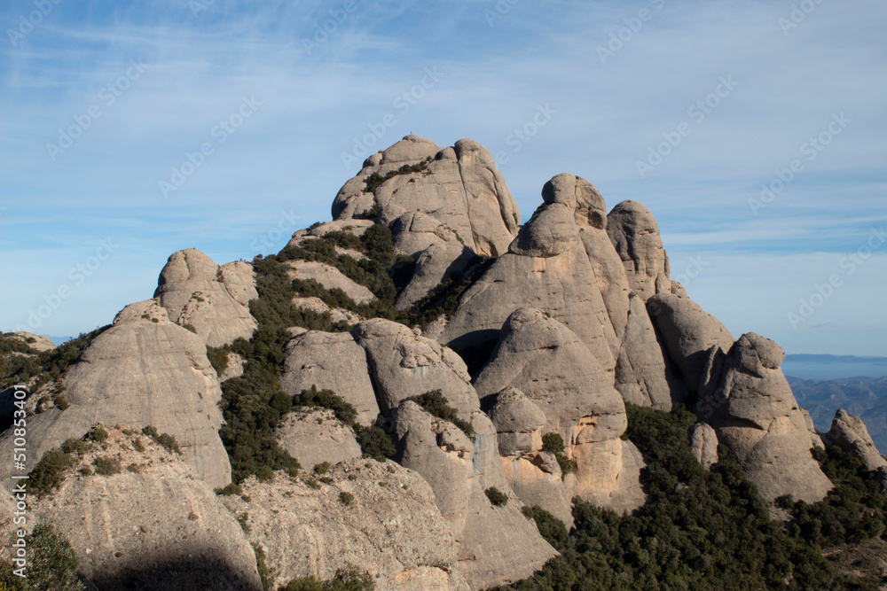 Rocas de Montserrat