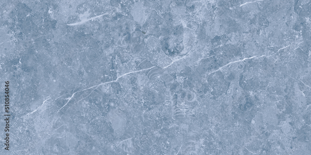 navy blue Marble rock stone texture wallpaper background. Stock Photo