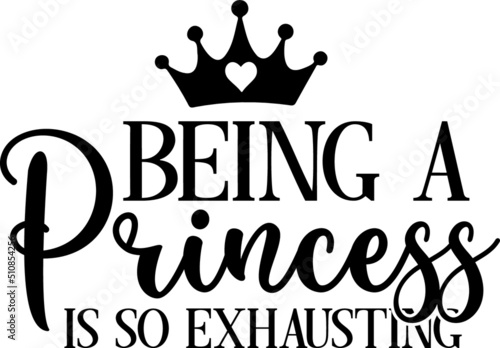 princess  svg photo