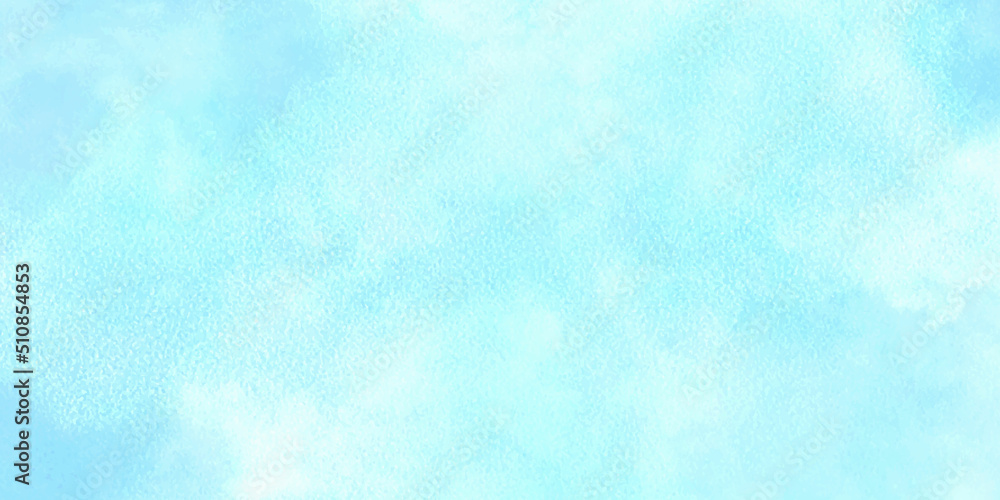 Blue sky with clouds Smooth white clouds and blue sky for background. Grunge light sky blue shades watercolor background. Aquarelle paint paper textured canvas for vintage text design, Blue sky with clouds Smooth white clouds and blue sky for background. Grunge light sky blue shades watercolor background. Aquarelle paint paper textured canvas for vintage text design,