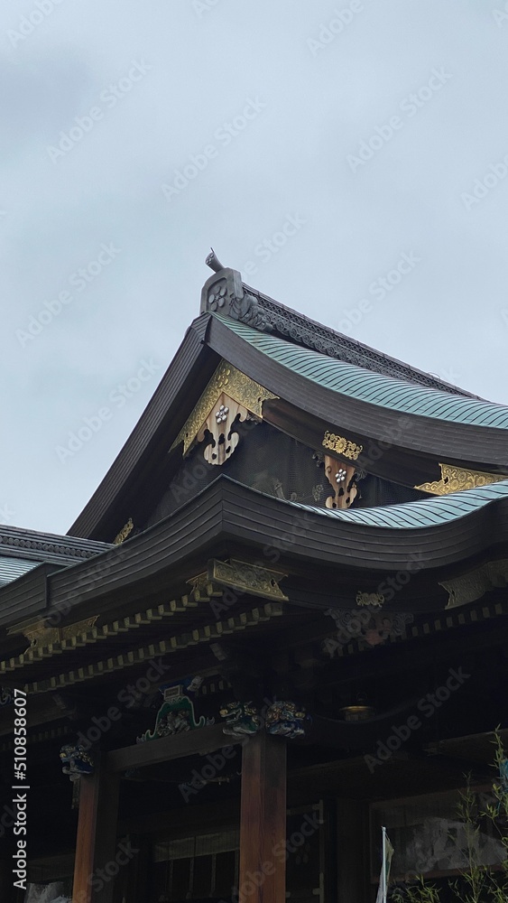 Detail of Japanese shrine architectures. Plum floral as their “Kamon”(family crest), the beautiful craftsmanships are the characteristic of the publicly loved landmark “Yushima Tenjin”. 2022/6/14 Detail of Japanese shrine architectures. Plum floral as their “Kamon”(family crest), the beautiful craftsmanships are the characteristic of the publicly loved landmark “Yushima Tenjin”. 2022/6/14