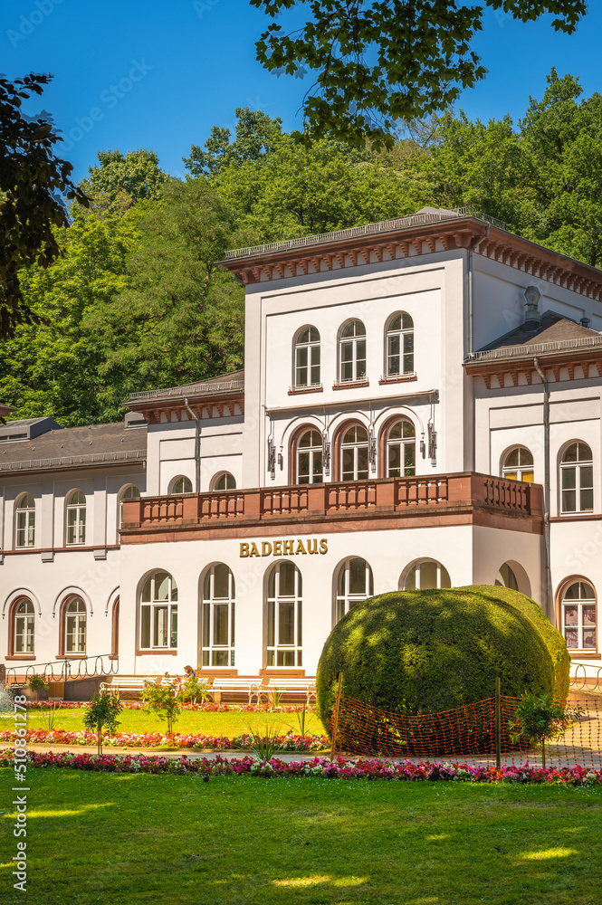 Bath House, Bad Soden - Germany