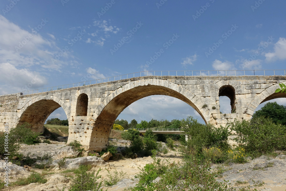 The Julien bridge in France