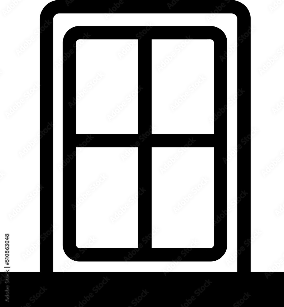 windows icon isolated sign symbol vector illustration - high quality black style vector icons.eps windows icon isolated sign symbol vector illustration - high quality black style vector icons.eps