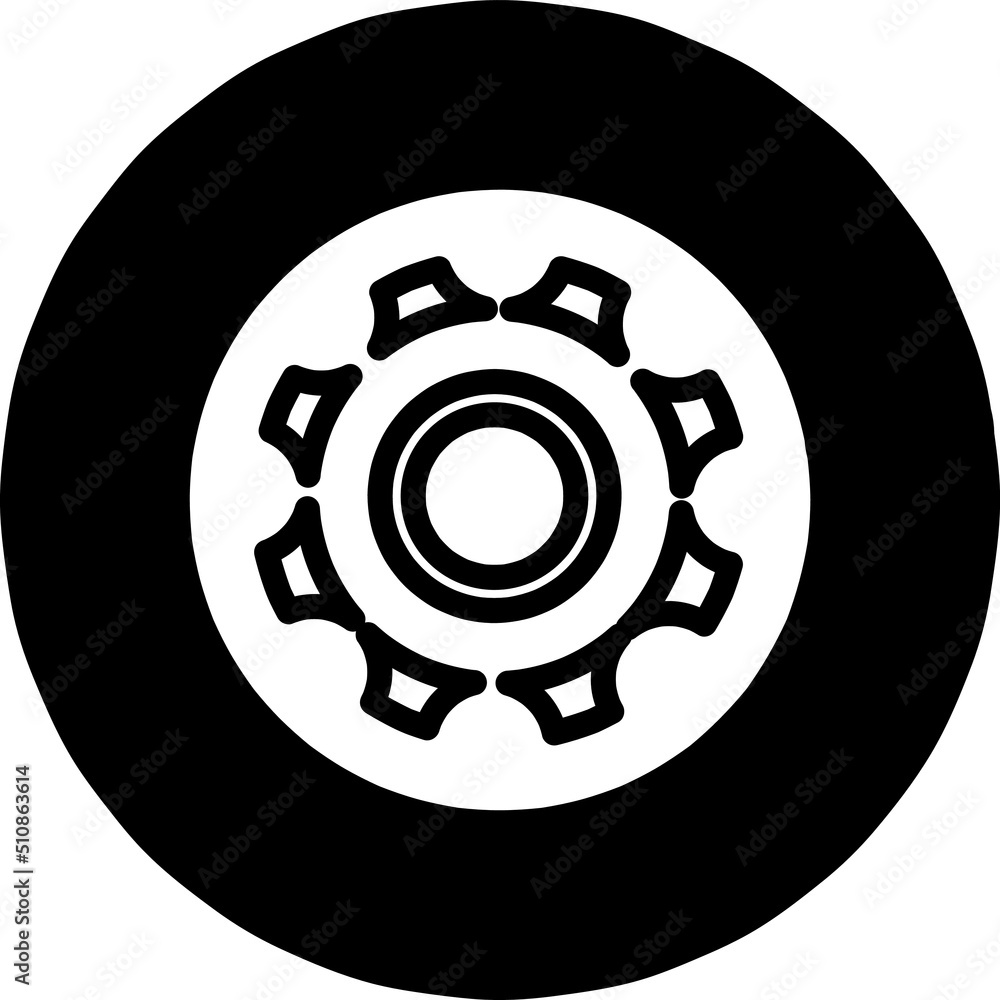 tire icon isolated sign symbol vector illustration - high quality black style vector icons line art.eps tire icon isolated sign symbol vector illustration - high quality black style vector icons line art.eps