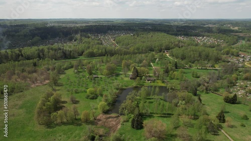 Vyazynka. Belarus travel.