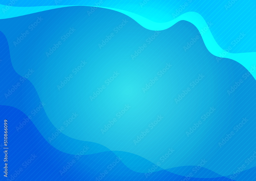 Green and Blue Wave Line Pattern Fun Creative Modern Background Green and Blue Wave Line Pattern Fun Creative Modern Background