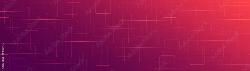 Abstract modern red purple gradient background with overlapping rectangle pattern. Geometric square lines texture. Shiny glossy geometric lines. Minimalist style graphic design Abstract modern red purple gradient background with overlapping rectangle pattern. Geometric square lines texture. Shiny glossy geometric lines. Minimalist style graphic design