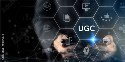 Photography User generated content (UGC) concept