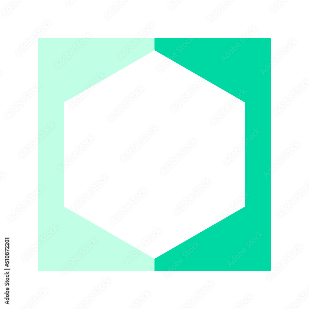 square colorful text box
