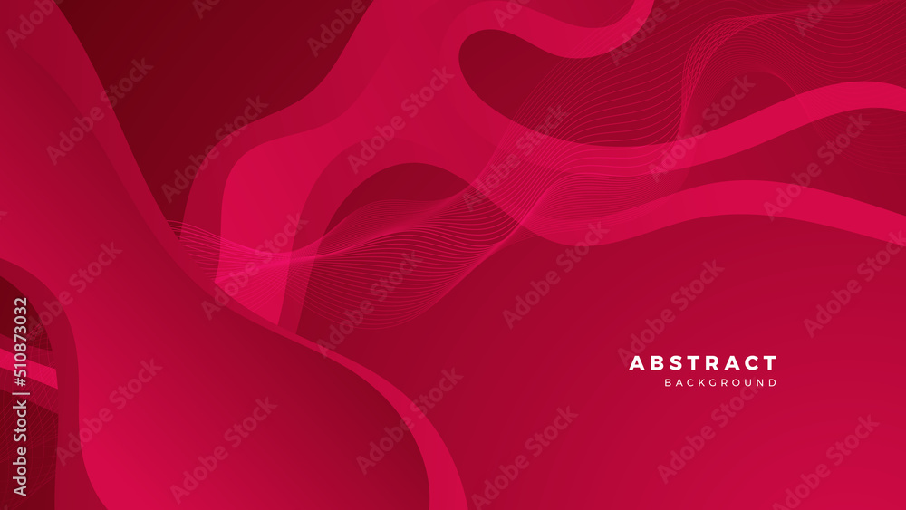 Vector red banner geometric shapes abstract, science, futuristic, energy technology concept. Digital image of light rays, stripes lines with light, speed and motion blur over dark tech background Vector red banner geometric shapes abstract, science, futuristic, energy technology concept. Digital image of light rays, stripes lines with light, speed and motion blur over dark tech background