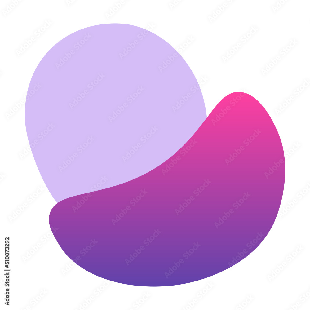 gradient round organic shape
gradient round organic shape