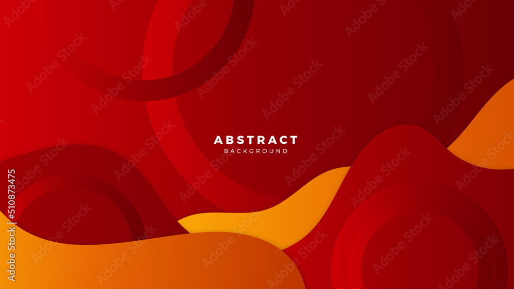 red orange banner geometric shapes abstract modern technology background design. Vector abstract graphic presentation design banner pattern background web template. red orange banner geometric shapes abstract modern technology background design. Vector abstract graphic presentation design banner pattern background web template.