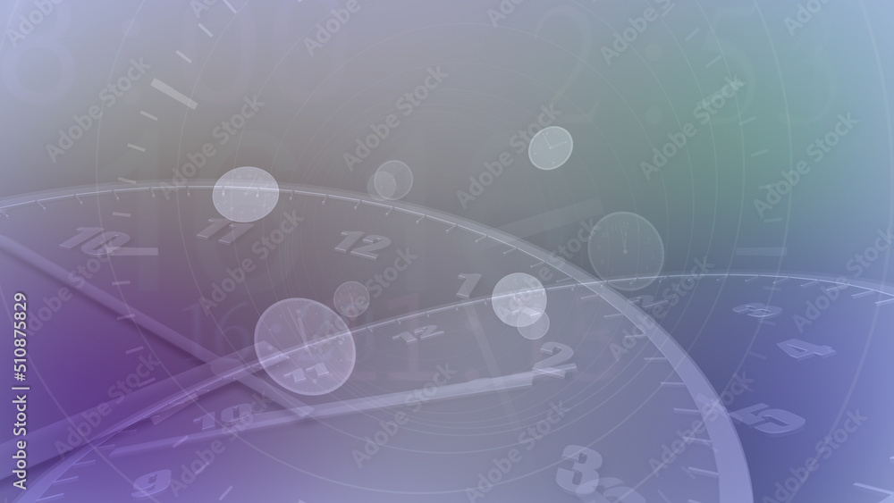 Time flow images with analog clock Background. Time flow images with analog clock Background.