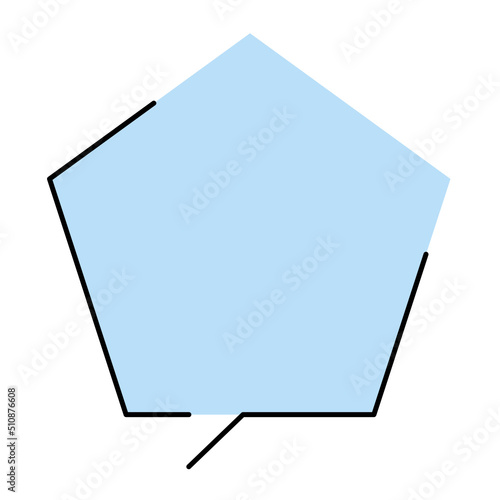 pentagon speech balloon
