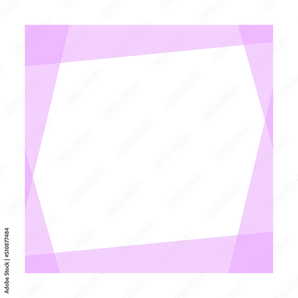 colorful square frame
