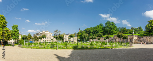 Stadtpark beim Hofgarten in Coburg