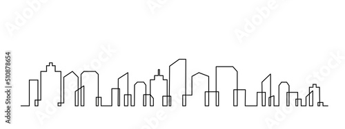 city skyline vector illustration design 