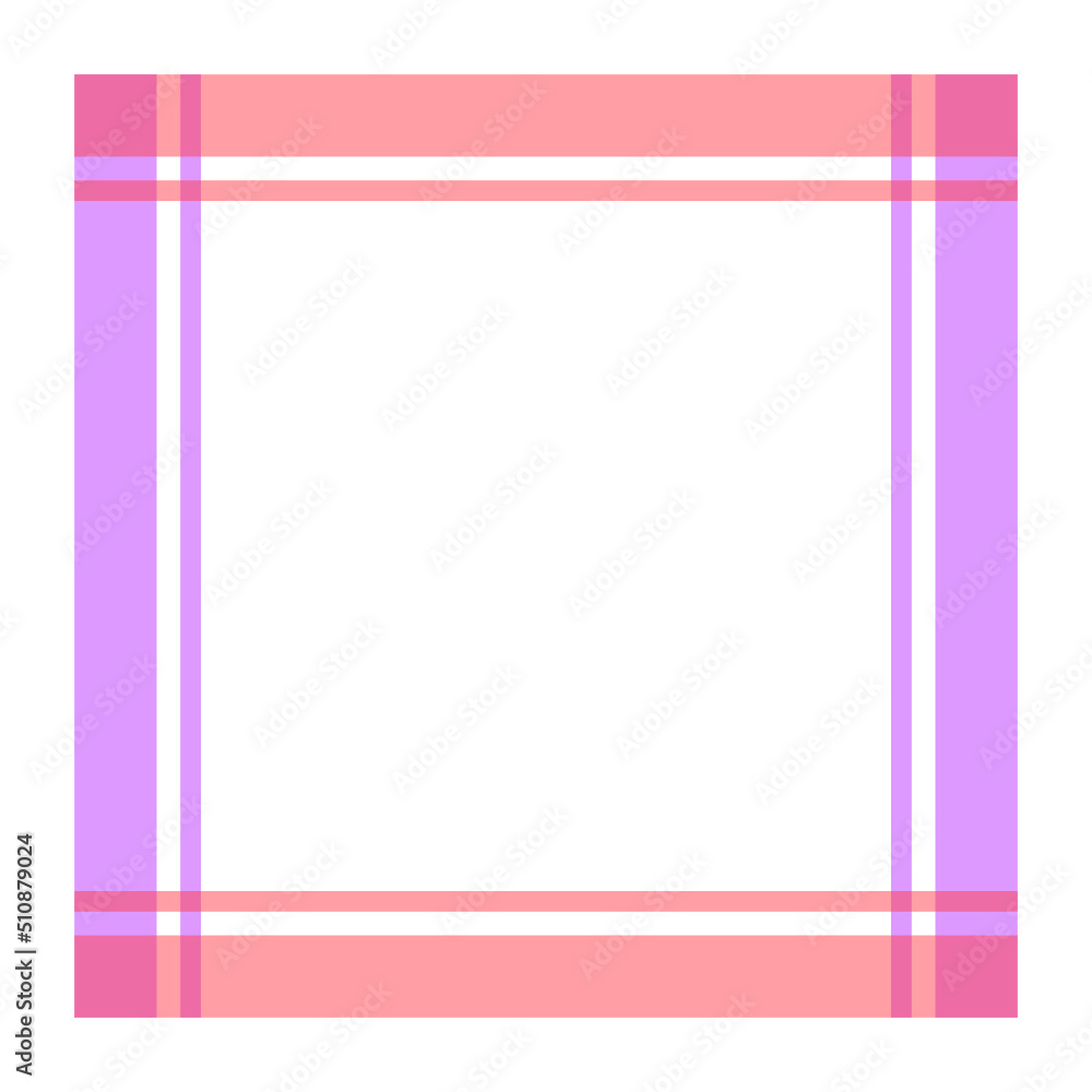 colorful square frame
