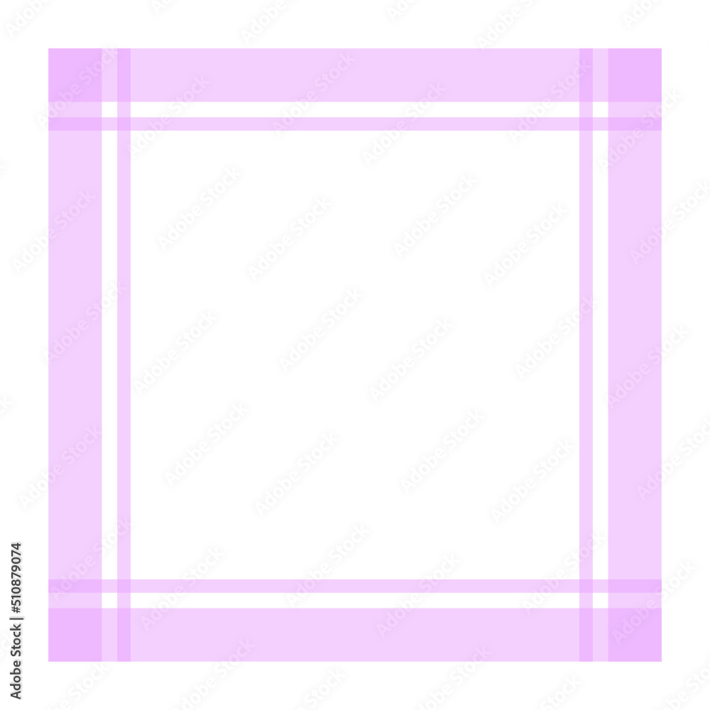 colorful square frame
