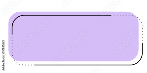 minimal rectangle frame
