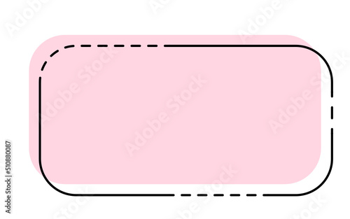 minimal rectangle frame

