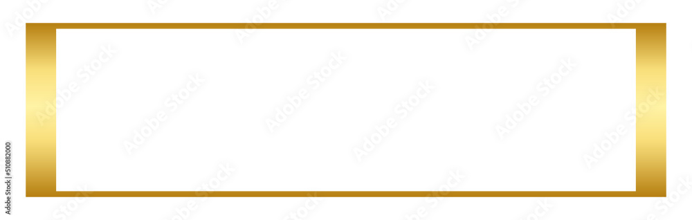 gold simple rectangle frame
gold simple rectangle frame