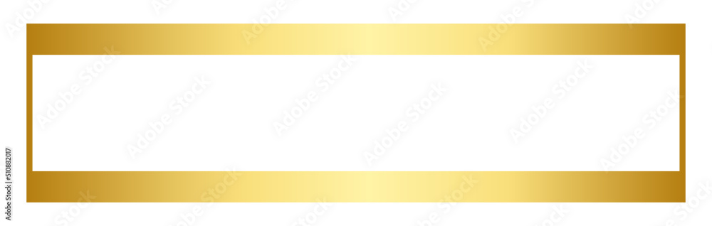 gold simple rectangle frame
gold simple rectangle frame