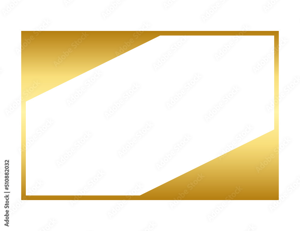 gold simple rectangle frame
gold simple rectangle frame